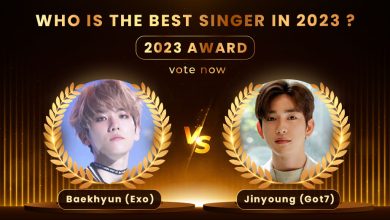 Baekhyun-(Exo)-vs-Jinyoung-(Got7)-Social