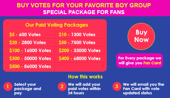 Buy-Votes-for-boy-group