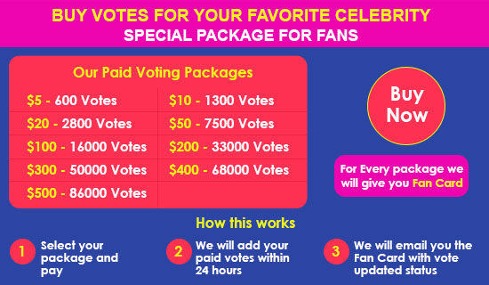 Celebrity-paid-votes