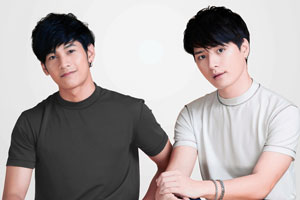 Krist Perawat and Singto Prachaya
