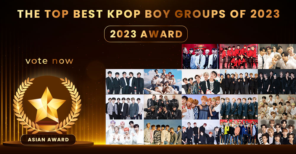 The Top Best KPOP Boy Groups of 2023 Vote Now