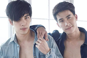 Tul Pakorn and Max Nattapol