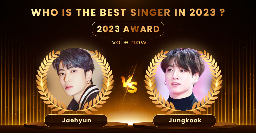 best singer in the world 2023 vote jungkook